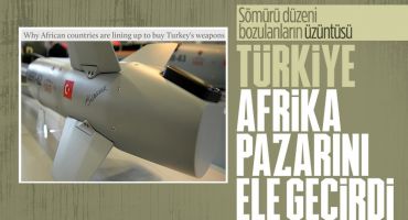 Afrika ülkelerinin Türkiye’nin silahlarına ilgisi konuşuluyor