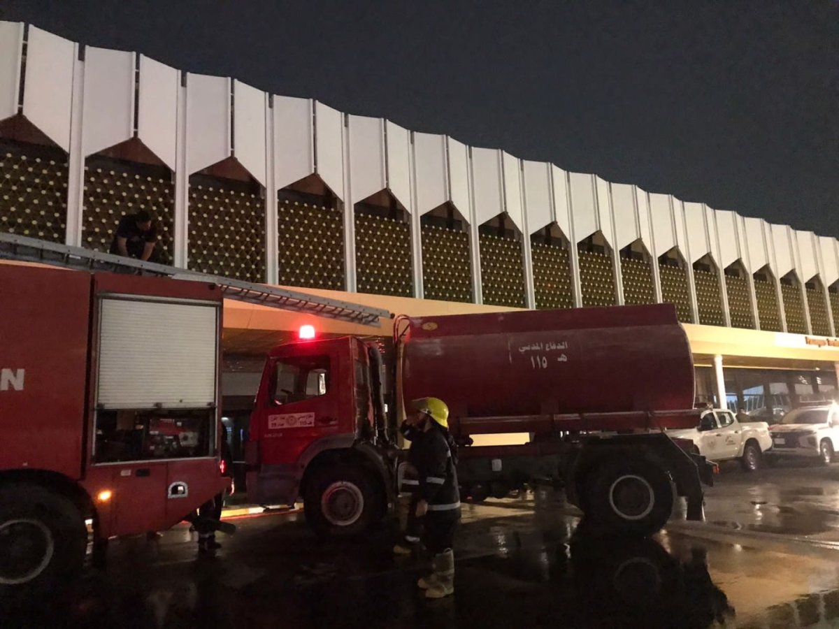 Bağdat Uluslararası Havalimanı nda 2 nci kez yangın #3