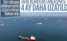 Cumhurbaşkanı Erdoğan’dan tahıl açıklaması