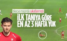 Ferdi Kadıoğlu’nun sakatlık durumu