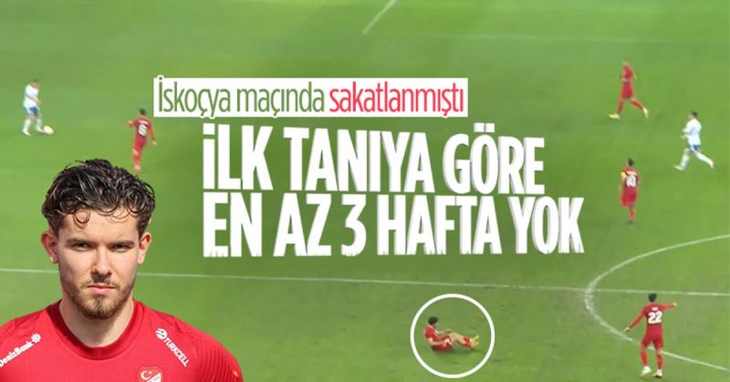 Ferdi Kadıoğlu’nun sakatlık durumu