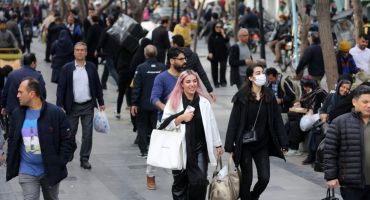 İran’ın başkenti Tahran’da günlük yaşam