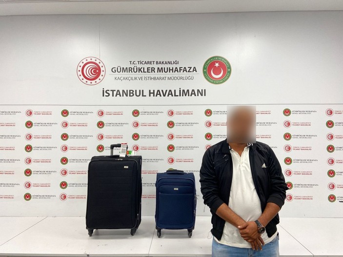 İstanbul Havalimanı'nda demir çubuklara gizlenmiş kokain bulundu
