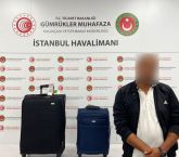 İstanbul Havalimanı’nda demir çubuklara gizlenmiş kokain bulundu