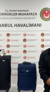 İstanbul Havalimanı’nda demir çubuklara gizlenmiş kokain bulundu
