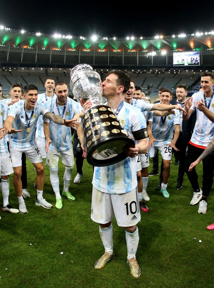 Lionel Messi, Dünya Kupası'ndaki favorilerini açıkladı