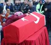 Ordu’da köpeklerden kaçarken ölen işçi için tören yapıldı