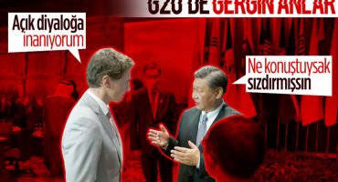 Şi Cinping, Justin Trudeau’ya kameralar önünde tepki gösterdi