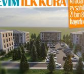 Sosyal konut projesinde ikinci etap kura takvimi belli oldu