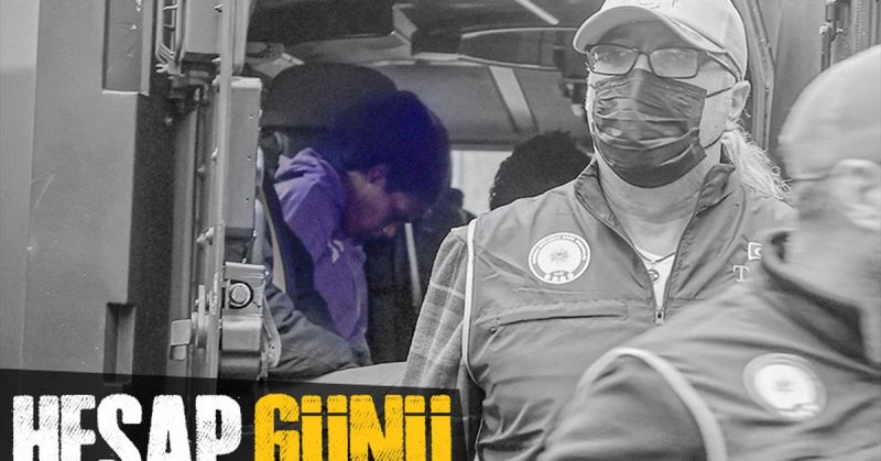 Taksim saldırısının failleri hakim karşısına çıkıyor