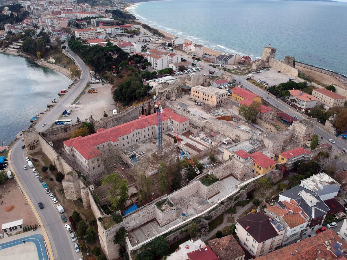 Tarihi Sinop Cezaevi Ocak ta ziyaretçilerini ağırlayacak #1