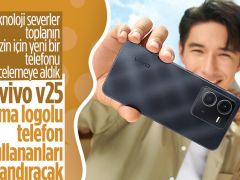 vivo V25 5G Türkiye’de: İşte fiyatı ve özellikleri