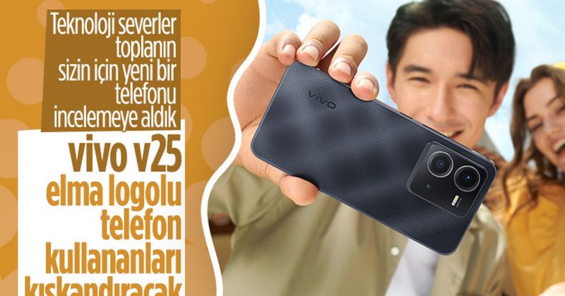 vivo V25 5G Türkiye’de: İşte fiyatı ve özellikleri